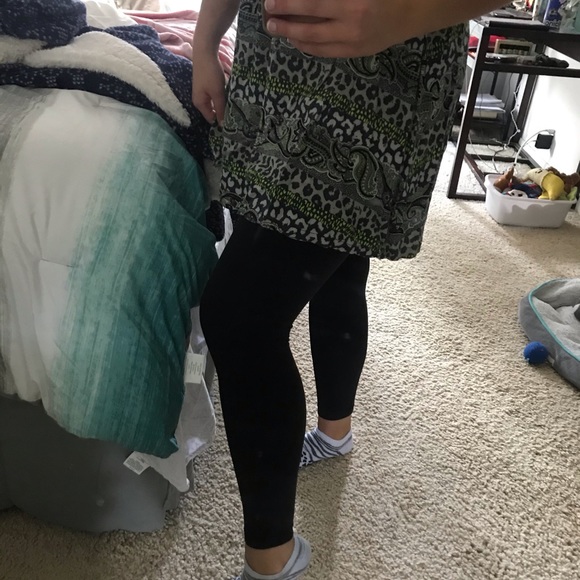 Rusty Animal Print Dress - Picture 3 of 3